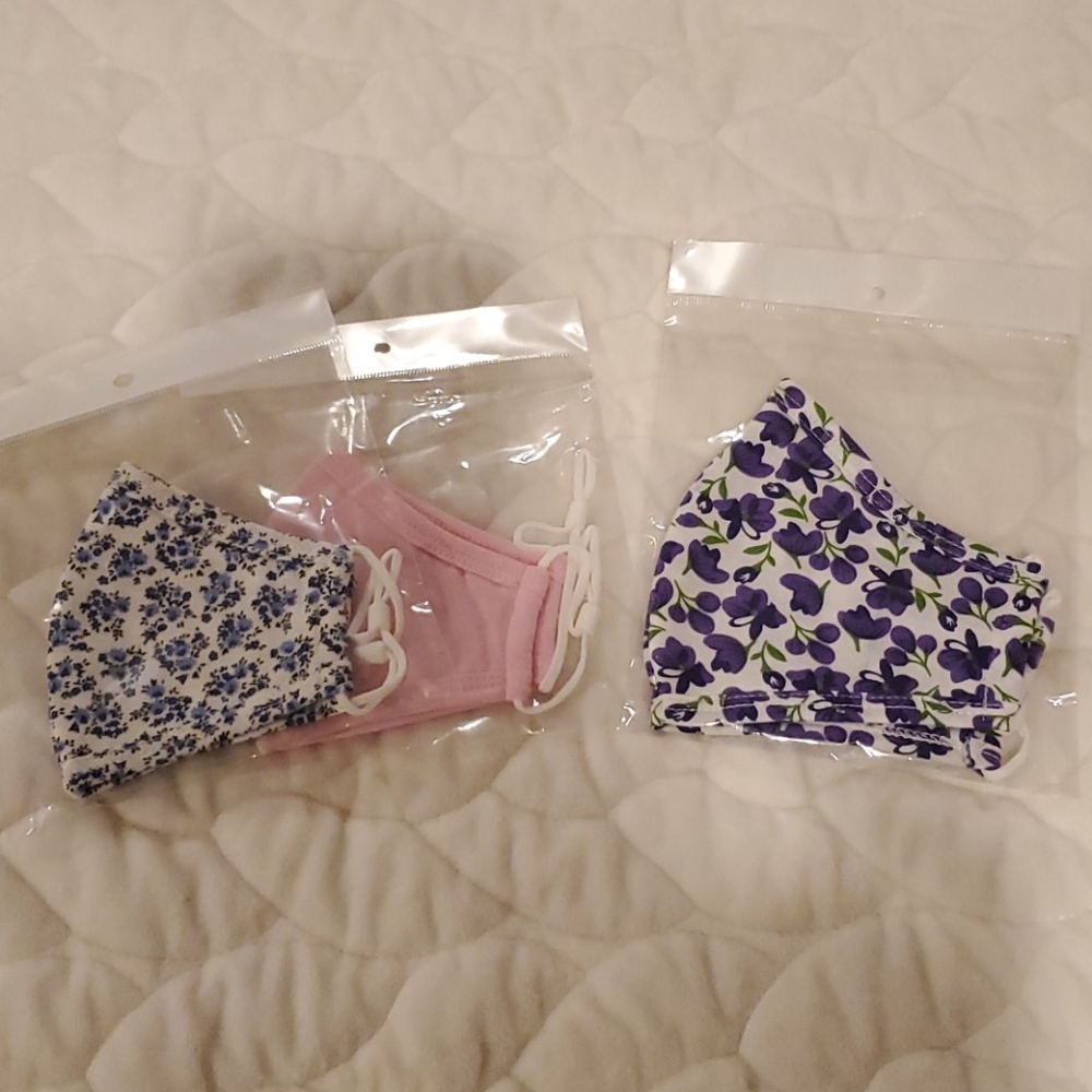 NWT 3 masks